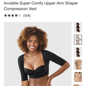 Leonisa Size Large Arm Shapewear